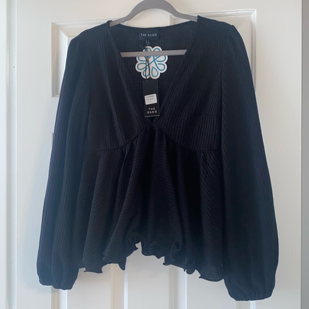 Babydoll blouse!